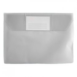 Envelope A5 PVC com Visor Transparente 10un 100Z18581