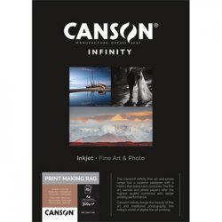 Papel A4 310g Canson Infinity PrintMaking Rag 100% 10Fls 1236111005