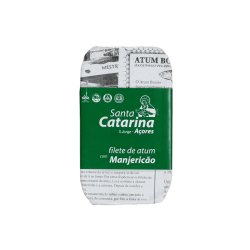 Filete Atum Santa Catarina c/Manjericão 120g 6581166