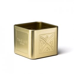 Mini Lata Vazia para 6/8 Saquetas de Chá em Metal Dourado 6597927