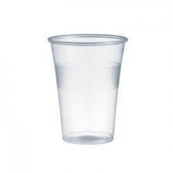 Copos Plástico 200ml Transparente (Água/Chá) 100un 6611018
