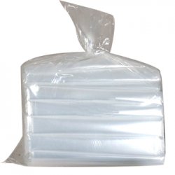 Sacos Plástico Cristal 25x35cm Pack 5Kg 6701052