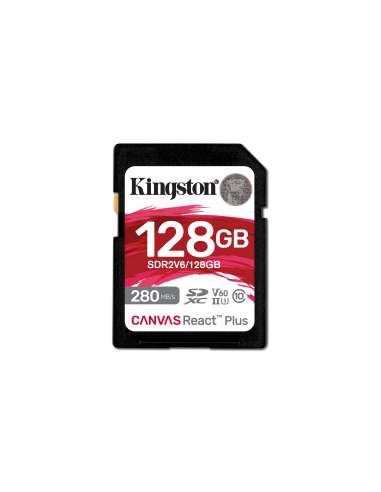 SDR2V6/128GB Kingston Canvas React...