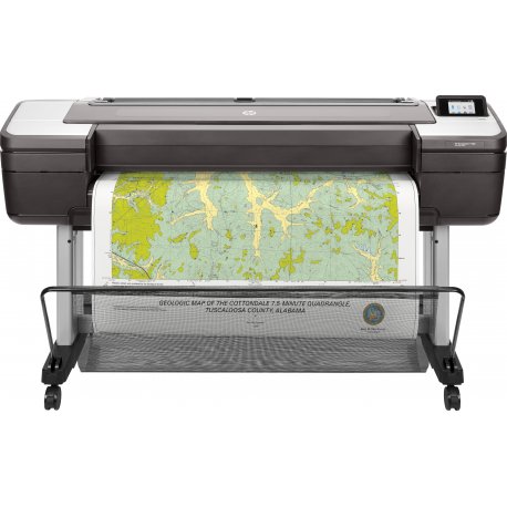 HP DesignJet T1700 PostScript - 44" impressora de grande formato - a cores - jacto de tinta - 1118 x 1676 mm - 2400 x 1200 ppp 