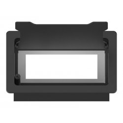 VISION Techconnect Modular AV Faceplate - LIFETIME WARRANTY - Table surround - table-mounted frame which accommodates 9 x modul