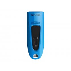 SanDisk Ultra - Drive flash USB - 64 GB - USB 3.0 - azul SDCZ48-064G-U46B