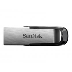 SanDisk Ultra Flair - Drive flash USB - 64 GB - USB 3.0 - azul SDCZ73-064G-G46B