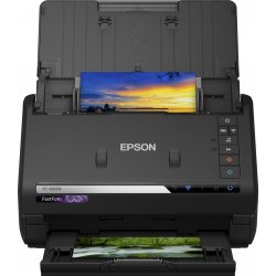 Epson FastFoto FF-680W - Escaneador de documento - Sensor de Imagem de Contacto (SIC) - Duplex - A4 - 600 ppp x 600 ppp - até 4