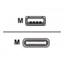 Cisco - Cabo USB - USB (M) para 24 pin USB-C (M) - 4 m - para Webex Room Kit Mini CAB-USBC-4M-GR