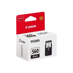 Canon PG-560 - Preto - original - tinteiro - para PIXMA TS5350, TS5351, TS5352, TS5353, TS7450, TS7451 3713C001