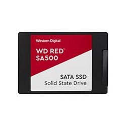 WD Red SA500 WDS500G1R0A - SSD - 500 GB - interna - 2.5" - SATA 6Gb/s WDS500G1R0A