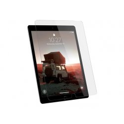 UAG Screen Protector for iPad 10.2-in (9/8/7 Gen, 2021/2020/2019) - Clear - Protector de ecrã para tablet - vidro - 10.2" - par