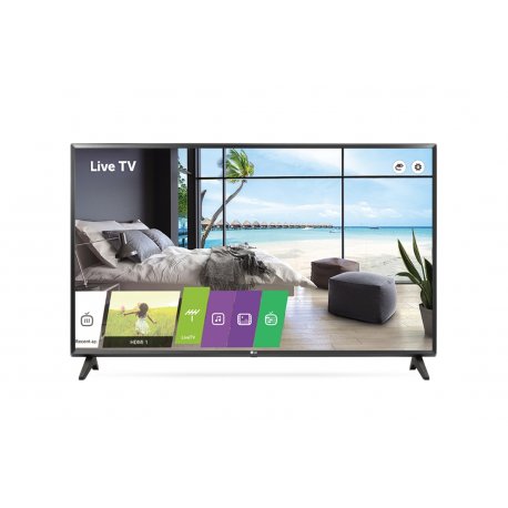 LG Commercial Lite 43LT340C - 43" Classe Diagonal LT340C Series TV LCD com luz de fundo LED - hotel / hospitalidade - 1080p 192