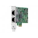 Broadcom NetXtreme BCM5720-2P - Adaptador de rede - PCIe 2.0 baixo perfil - Gigabit Ethernet x 2 BCM95720A2003ACBLK