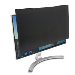 Kensington MagPro 24" (16:10) Monitor Privacy Screen with Magnetic Strip - Filtro de privacidade do display - 24" - Compatível 