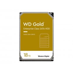 WD Gold WD181KRYZ - Disco rígido - 18 TB - interna - 3.5" - SATA 6Gb/s - 7200 rpm - buffer: 512 MB WD181KRYZ