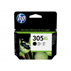 HP 305XL - 4 ml - Alto Rendimento - preto pigmentado - original - tinteiro - para Deskjet 23XX, 27XX, 28XX, 41XX, 42XX, DeskJet