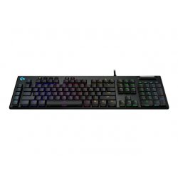 Logitech Gaming G815 - Teclado - iluminado - USB - Espanhol - interruptor: GL Tactile - preto 920-008988