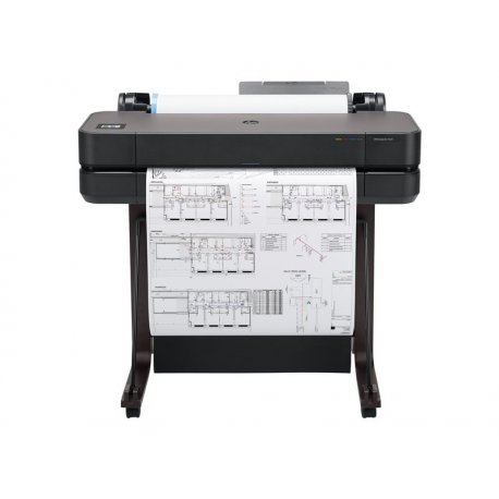 HP DesignJet T630 - 24" impressora de grande formato - a cores - jacto de tinta - A1, ANSI D, Rolo (61 cm) - 2400 x 1200 ppp - 