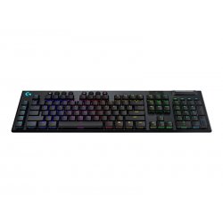 Logitech G915 LIGHTSPEED Wireless RGB Mechanical Gaming Keyboard - GL Tactile - Teclado - iluminado - Bluetooth, 2.4 GHz - Nórd