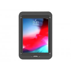 Compulocks iPad 10.2" Security Case Bundle with Keyed Lock - Tampa posterior para tablet - alumínio - preto - 10.2" - para Appl