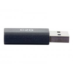 C2G USB C to USB Adapter - SuperSpeed USB Adapter - 5Gbps - F/M - Adaptador USB - 24 pin USB-C (F) reversível para USB Tipo A (