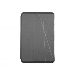 Targus Click-In - Capa flip cover para tablet - poliuretano termoplástico (TPU) - preto - 11" - para Samsung Galaxy Tab S7 THZ8