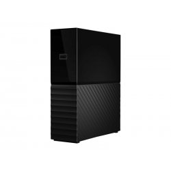 WD My Book WDBBGB0160HBK - Disco rígido - encriptado - 16 TB - externa (desktop) - USB 3.0 - 256-bits AES - preto WDBBGB0160HBK