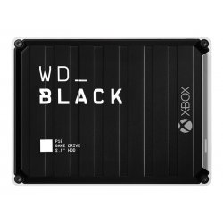 WD_BLACK P10 Game Drive for Xbox One WDBA5G0040BBK - Disco rígido - 4 TB - externa (portátil) - USB 3.2 Gen 1 - preto com guarn