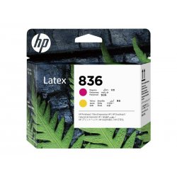 HP 836 - Amarelo, magenta - original - Latex - cabeçote de impressora - para Latex 700, 700 W, 800, 800 W 4UV96A