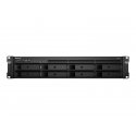 Synology RackStation RS1221+ - Servidor NAS - 8 baias - montável em bastidor - SATA 6Gb/s - RAID (expansão de disco rígido) RAI