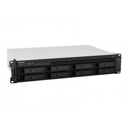 Synology RackStation RS1221RP+ - Servidor NAS - 8 baias - montável em bastidor - SATA 6Gb/s - RAID (expansão de disco rígido) R