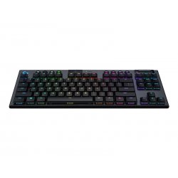 Logitech G915 TKL Tenkeyless LIGHTSPEED Wireless RGB Mechanical Gaming Keyboard - Teclado - luz traseira - USB, Bluetooth, 2.4 