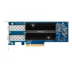 Synology E10G21-F2 - Adaptador de rede - PCIe 3.0 x8 baixo perfil - 10 Gigabit SFP+ x 2 - para Disk Station DS1621, DS1821, Fla