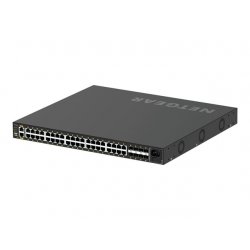 NETGEAR AV Line M4250-40G8F-PoE+ - Interruptor - L3 - Administrado - 40 x 10/100/1000 (PoE+) + 8 x 1000Base-X SFP - fluxo de ar