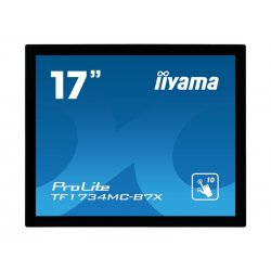 iiyama ProLite TF1734MC-B7X - Monitor LED - 17" - moldura aberta - ecrã de toque - 1280 x 1024 - IPS - 350 cd/m² - 1000:1 - 5 m