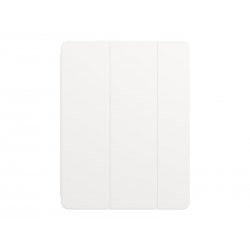 Apple Smart - Capa flip cover para tablet - poliuretano - branco - 12.9" - para 12.9-inch iPad Pro (3ª geração, 4ª geração, 5ª 