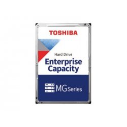 Toshiba MG Series - Disco rígido - 8 TB - interna - 3.5" - SAS 12Gb/s - 7200 rpm - buffer: 256 MB MG08SDA800E