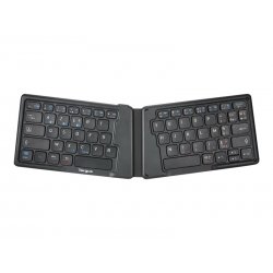 Targus - Teclado - antimicrobiana - sem fios - Bluetooth 5.1 - AZERTY - Francês - preto - B2B AKF003FR