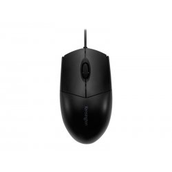 Kensington Pro Fit Washable Wired Mouse - Rato - destros e canhotos - óptico - 3 botões - com cabo - USB K70315WW