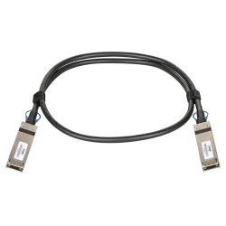 D-Link - Cabo de ligação directa 100GBase - QSFP28 para QSFP28 - passivo - preto DEM-CB100Q28