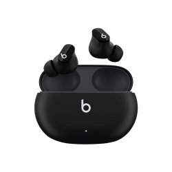 Beats Studio Buds - Auscultadores sem fios com microfonoe - intra-auricular - bluetooth - cancelamento de ruído activo - preto 