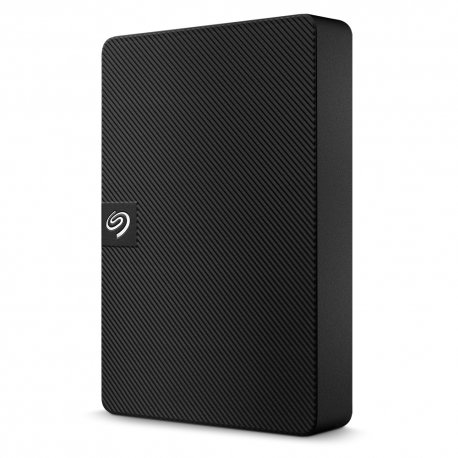 Seagate Expansion STKM4000400 - Disco rígido - 4 TB - externa (portátil) - USB 3.0 - preto - com Seagate Rescue Data Recovery S