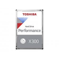 Toshiba X300 Performance - Disco rígido - 8 TB - interna - 3.5" - SATA 6Gb/s - 7200 rpm - buffer: 256 MB HDWR480UZSVA