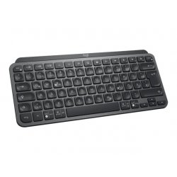 Logitech MX Keys Mini - Teclado - retroiluminação - Bluetooth - QWERTZ - Suíço - grafite 920-010485