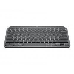 Logitech MX Keys Mini - Office - teclado - retroiluminação - Bluetooth - QWERTY - Nórdico (Dinamarquês/Finlandês/Norueguês/Suec