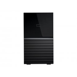 WD My Book Duo WDBFBE0360JBK - Matriz de disco rígido - 36 TB - 2 baias - HDD 18 TB x 2 - USB 3.1 Gen 1 (externo) WDBFBE0360JBK