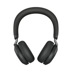 Jabra Evolve2 75 - Auscultadores - no ouvido - bluetooth - sem fios - cancelamento de ruído activo - USB-C - isolamento de ruíd