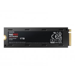 Samsung 980 PRO MZ-V8P1T0CW - SSD - encriptado - 1 TB - interna - M.2 2280 - PCIe 4.0 x4 (NVMe) - buffer: 1 GB - 256-bits AES -