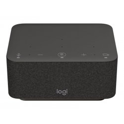 Logitech Logi Dock for UC - Estação de engate - USB-C - HDMI, DP - Bluetooth - para Room Solution Large 986-000024